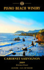 Pismo Beach Winery Cabernet Sauvignon 2009 Front Label