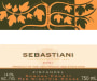 Sebastiani Sonoma County Zinfandel 2001 Front Label