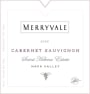 Merryvale Saint Helena Estate Cabernet Sauvignon 2006 Front Label