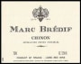 Marc Bredif Chinon 2000 Front Label
