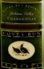 Covey Run Reserve Chardonnay 1999 Front Label