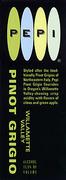 Pepi Pinot Grigio 2001 Front Label