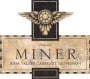 Miner Family Oakville Cabernet Sauvignon 1999 Front Label