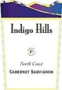 Indigo Hills Cabernet Sauvignon 2000 Front Label