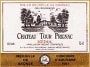 Chateau Tour Prignac Haut Medoc 1998 Front Label