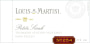 Louis Martini No. 254 Thomann Station Vineyard Petite Sirah 2014 Front Label