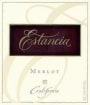 Estancia Merlot 2000 Front Label