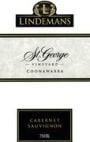 Lindeman’s Bin Series St. George Cabernet Sauvignon 1998 Front Label