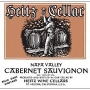 Heitz Cellar Bella Oaks Cabernet Sauvignon 1997 Front Label