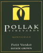Pollak Vineyards Petit Verdot 2013 Front Label