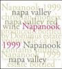 Dominus Napanook Vineyard 1999 Front Label