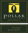 Pollak Vineyards Meritage 2011 Front Label