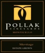Pollak Vineyards Meritage 2008 Front Label