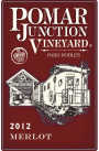 Pomar Junction Merlot 2012 Front Label