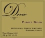 Drew McDougall Vineyard Pinot Noir 2008  Front Label