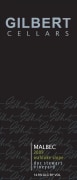 Gilbert Cellars Doc Stewart Vineyard Malbec 2009 Front Label