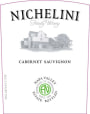 Nichelini Family Winery Cabernet Sauvignon 2012  Front Label