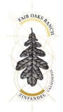 Fair Oaks Ranch Zinfandel 2014 Front Label