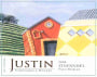 Justin Paso Robles Zinfandel 2004  Front Label