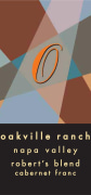 Oakville Ranch Robert's Blend Cabernet Franc 2009  Front Label