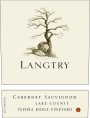 Langtry Estate Cabernet Sauvignon 2006 Front Label