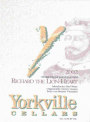 Yorkville Cellars Richard The Lion Heart 2002 Front Label