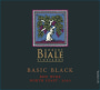 Robert Biale Vineyards Basic Black Red 2010  Front Label