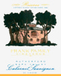 Frank Family Vineyards Reserve Cabernet Sauvignon 2005  Front Label