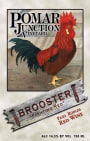 Pomar Junction Brooster Fighting 2012 Front Label