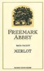 Freemark Abbey Napa Valley Merlot 1999 Front Label