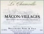 Bouchard Pere & Fils Le Chamville Macon Villages 2000 Front Label