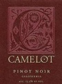 Camelot Pinot Noir 2001 Front Label