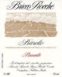 Ceretto Barolo Brunate 1998 Front Label
