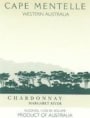 Cape Mentelle Chardonnay 2000 Front Label
