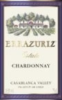 Errazuriz Chardonnay 2001 Front Label