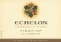 Echelon Viognier 2001 Front Label
