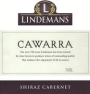 Lindeman’s Bin Series Cawarra Shiraz Cabernet 2001 Front Label