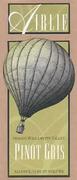 Airlie Pinot Gris 2000 Front Label