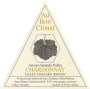 Au Bon Climat Talley Vineyard Chardonnay 2000 Front Label