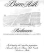 Ceretto Barbaresco Bricco Asili 1999 Front Label