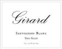 Girard Sauvignon Blanc 2001 Front Label