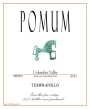 Pomum Cellars Tinto Tempranillo 2011 Front Label