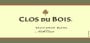 Clos du Bois Sauvignon Blanc 2008  Front Label