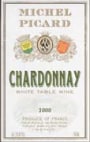 M. Picard Chardonnay Vin de Pays 2001 Front Label