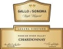 Gallo of Sonoma Laguna Chardonnay 2000 Front Label