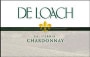 DeLoach California Chardonnay 2001 Front Label