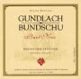 Gundlach Bundschu Pinot Noir Rhinefarm 2000 Front Label