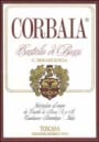 Castello di Bossi Corbaia 1999 Front Label