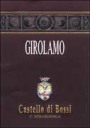 Castello di Bossi Girolamo 1999 Front Label