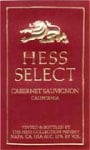 Hess Select Cabernet Sauvignon 2000 Front Label